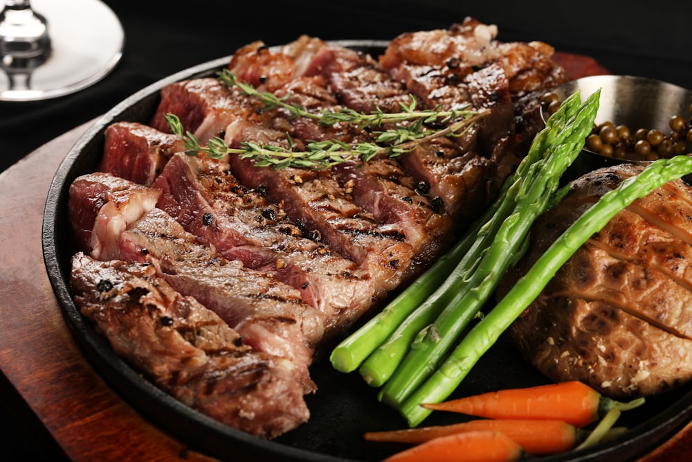 Fleisch vom Grill